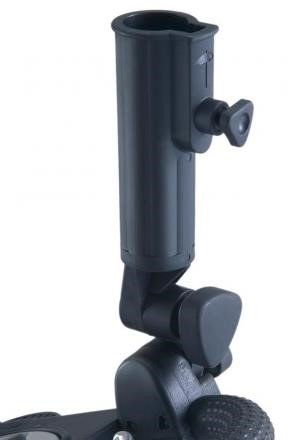 Bag Boy parapluhouder, standaard (met basisstation en adapter), zwart
