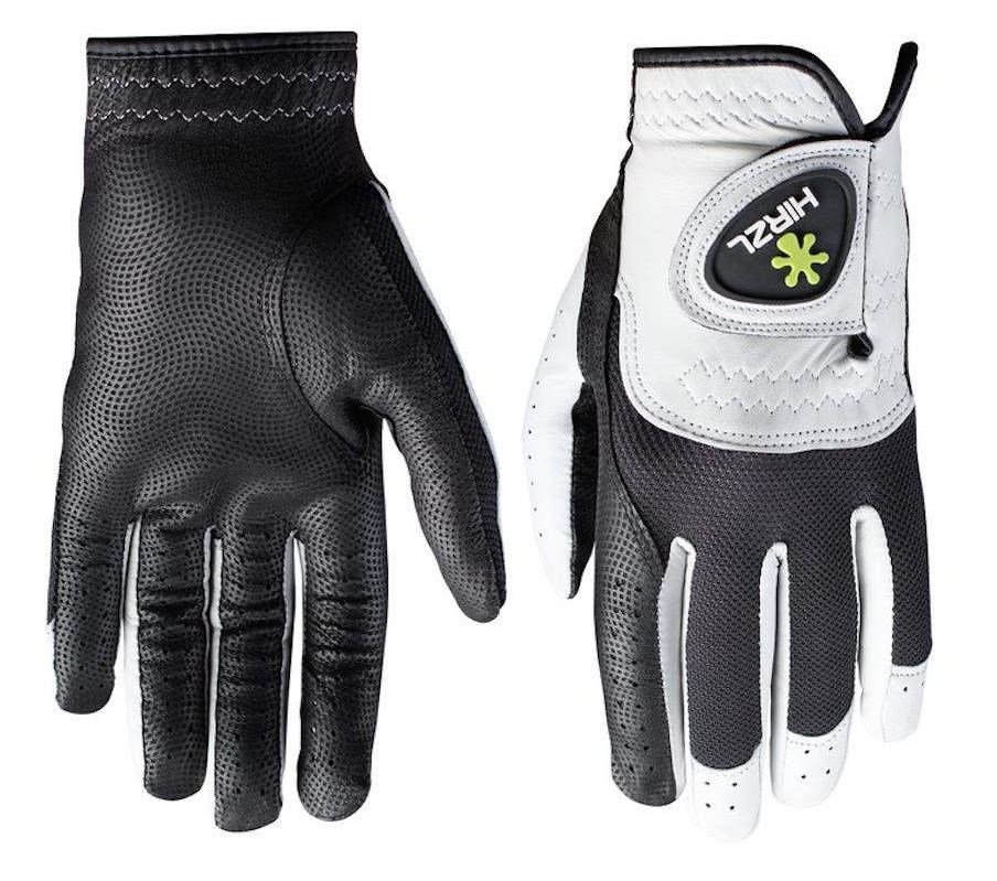 Hirzl Trust Control 2.0 dames golfhandschoen, wit/zwart