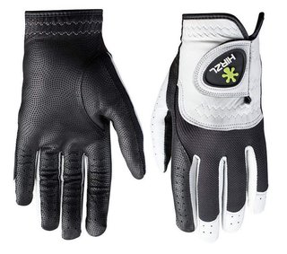 Hirzl Trust Control 2.0 dames golfhandschoen, wit/zwart