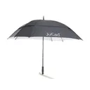 JuCad golfparaplu windbestendig 68" met pin, zwart