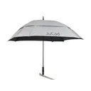 JuCad golfparaplu windproof 68" met pin, zilver (met UV-bescherming)