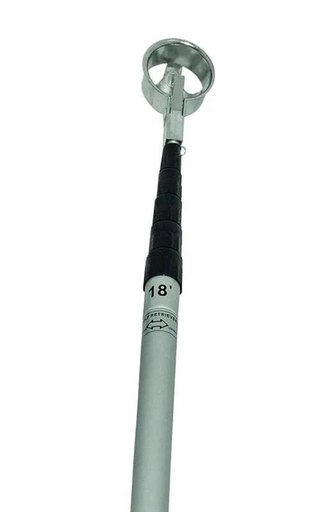 Longridge Metal Cup Ball Retriever - 18' (5,5m)