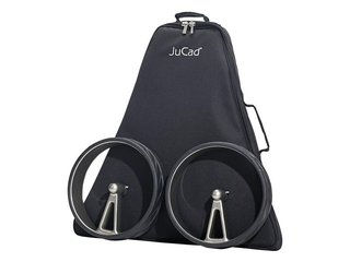JuCad Carry Bag extra flat PHANTOM carry bag, Phantom