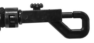 Longridge Bead Stroke Counter zwart