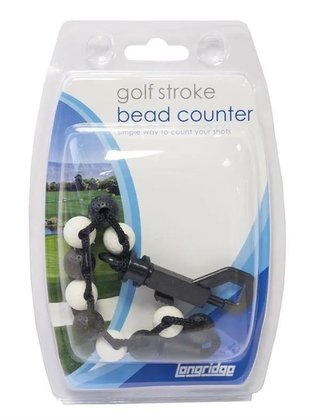 Longridge Bead Stroke Counter zwart