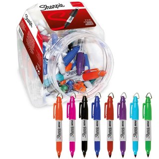 Sharpie Mini Permanent Marker, diverse kleuren