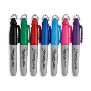 Sharpie Mini Permanent Marker, diverse kleuren