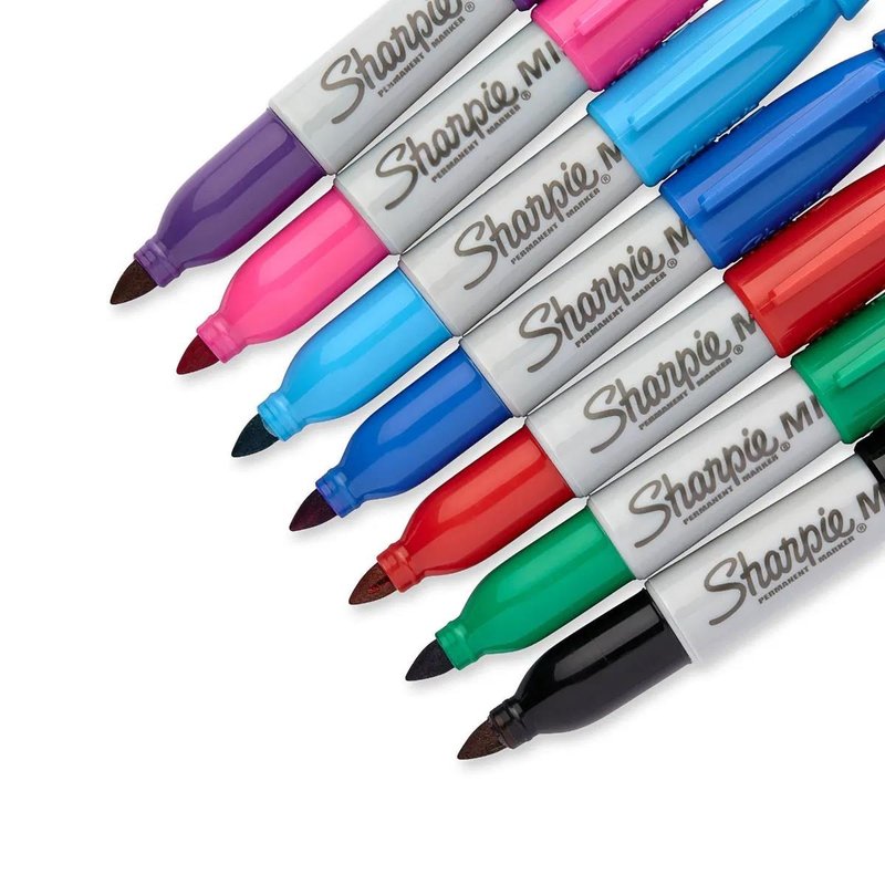 Sharpie Mini Permanent Marker, diverse kleuren