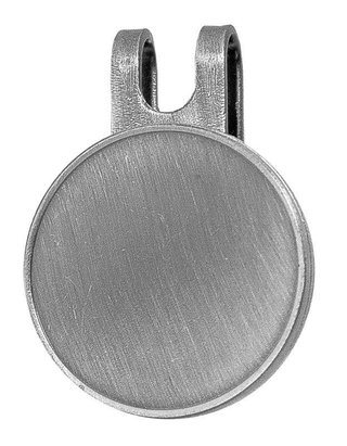 Longridge Deluxe Cap Clip en Balmarkering, zilver