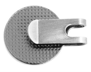 Longridge Deluxe Cap Clip en Balmarkering, zilver