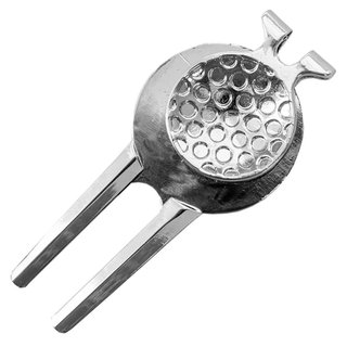 Longridge Laurel Pitchfork And Clip pitchfork, zilver