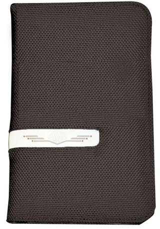 Longridge Deluxe Scorecard Holder, zwart