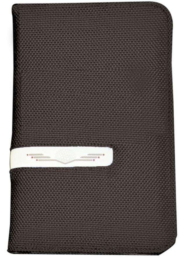 Longridge Deluxe Scorecard Holder, zwart