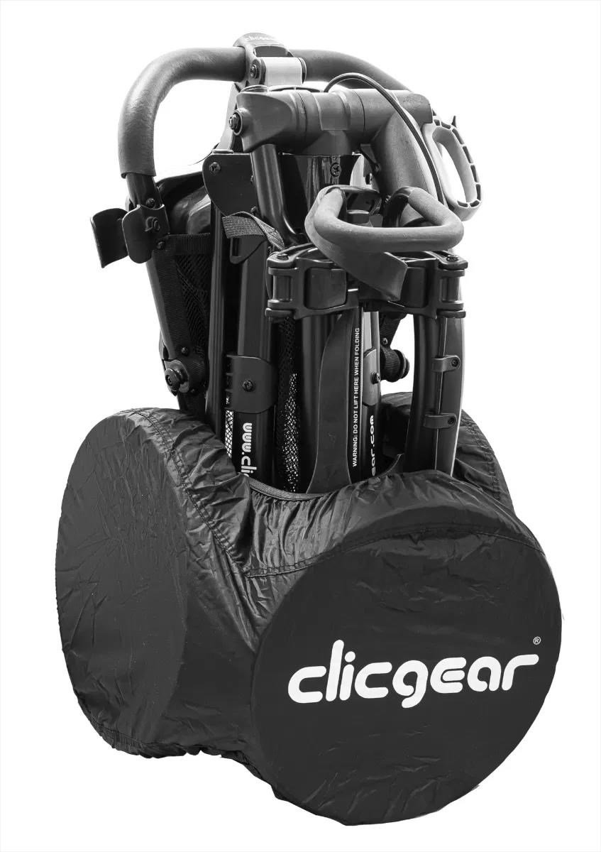 Clicgear Wheel Cover voor 1.0/2.0/3.0/3.5+/4/RV3J, zwart