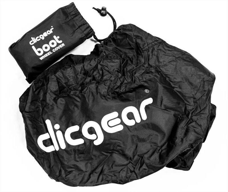 Clicgear Wheel Cover voor 1.0/2.0/3.0/3.5+/4/RV3J, zwart