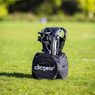 Clicgear Wheel Cover voor 1.0/2.0/3.0/3.5+/4/RV3J, zwart