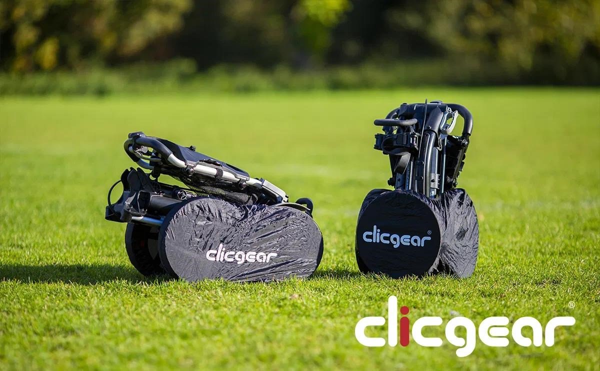 Clicgear Wheel Cover voor 1.0/2.0/3.0/3.5+/4/RV3J, zwart