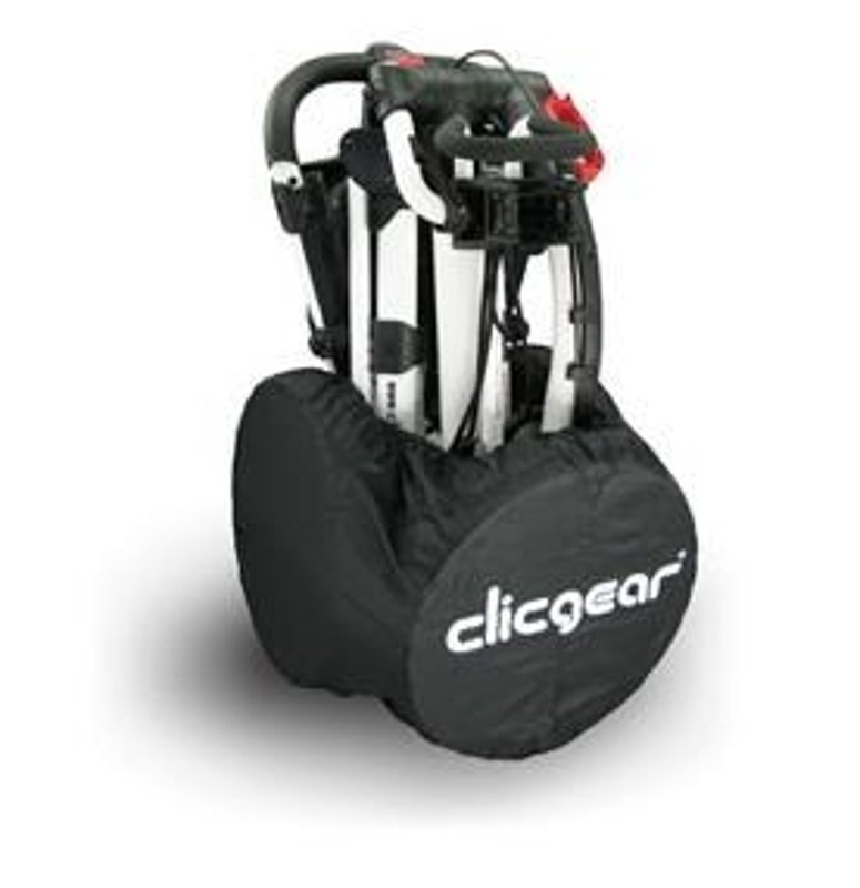 Clicgear Wheel Cover voor 1.0/2.0/3.0/3.5+/4/RV3J, zwart