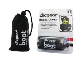 Clicgear Wheel Cover voor 1.0/2.0/3.0/3.5+/4/RV3J, zwart