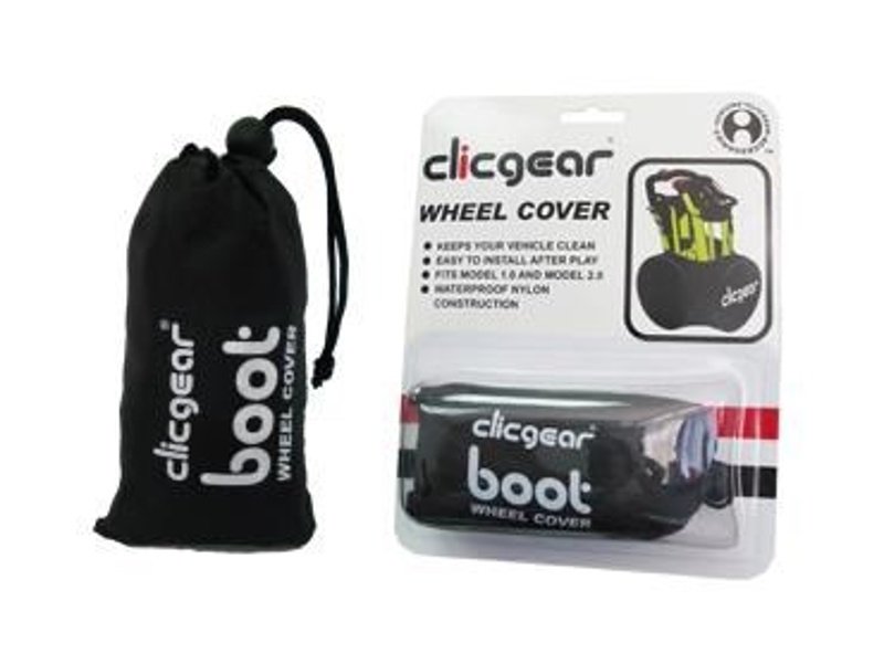 Clicgear Wheel Cover voor 1.0/2.0/3.0/3.5+/4/RV3J, zwart