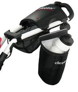 Clicgear Cooler Tube trolley accessoire, zwart