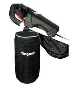 Clicgear Cooler Tube trolley accessoire, zwart