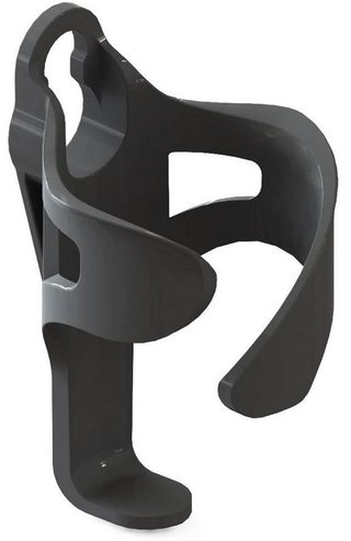 Clicgear Trolley Cup Holder, standaard (1L fles), zwart