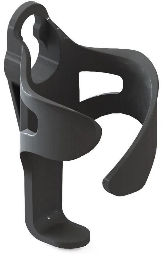 Clicgear Trolley Cup Holder, standaard (1L fles), zwart