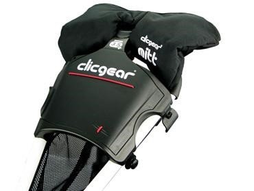 Clicgear Mitt trolleyhandschoenen, zwart