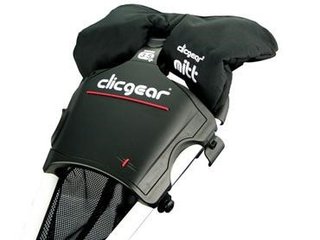 Clicgear Mitt trolleyhandschoenen, zwart