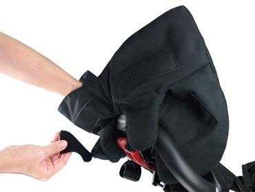 Clicgear Mitt trolleyhandschoenen, zwart