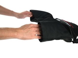Clicgear Mitt trolleyhandschoenen, zwart