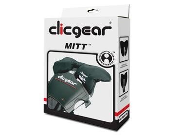 Clicgear Mitt trolleyhandschoenen, zwart