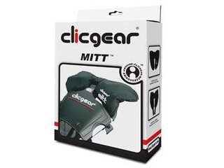 Clicgear Mitt trolleyhandschoenen, zwart