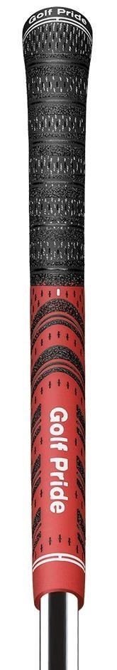 Golf Pride Decade MultiCompound Cord grip, Standard, rood