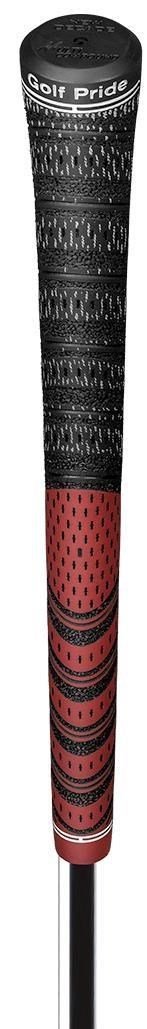 Golf Pride Decade MultiCompound Cord grip, Standard, rood