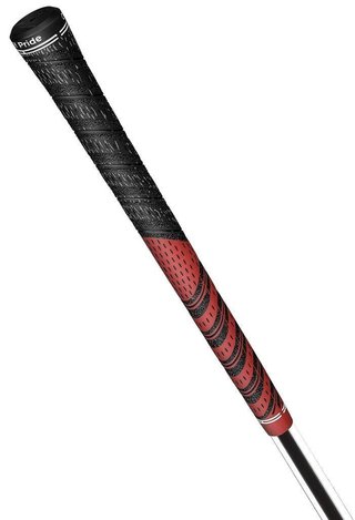 Golf Pride Decade MultiCompound Cord grip, Standard, rood