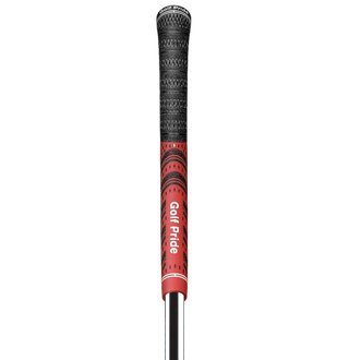 Golf Pride Decade MultiCompound Cord grip, Standard, rood