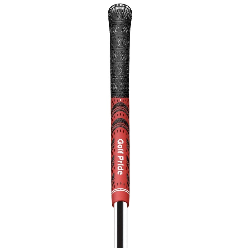 Golf Pride Decade MultiCompound Cord grip, Standard, rood