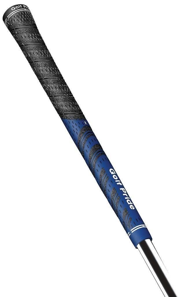 Golf Pride Decade MultiCompound Cord grip, standard, zwart/blauw