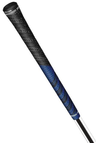 Golf Pride Decade MultiCompound Cord grip, standard, zwart/blauw