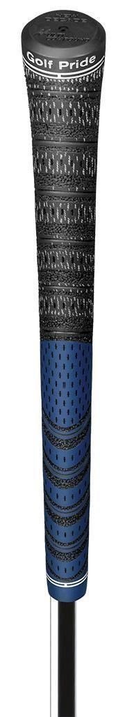 Golf Pride Decade MultiCompound Cord grip, standard, zwart/blauw