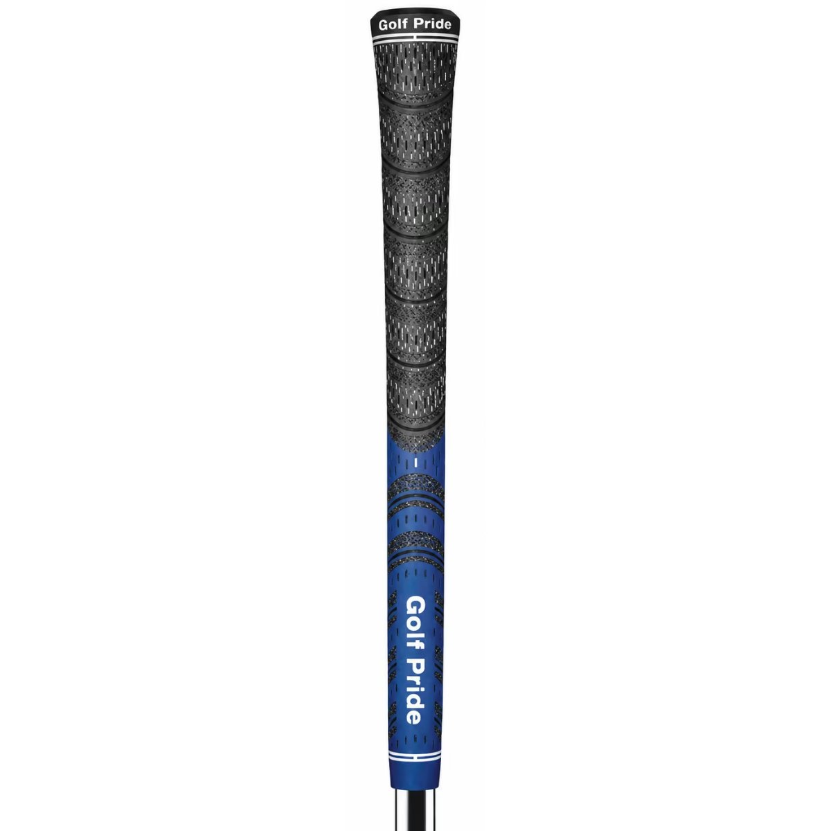 Golf Pride Decade MultiCompound Cord grip, standard, zwart/blauw