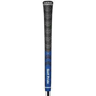 Golf Pride Decade MultiCompound Cord grip, standard, zwart/blauw