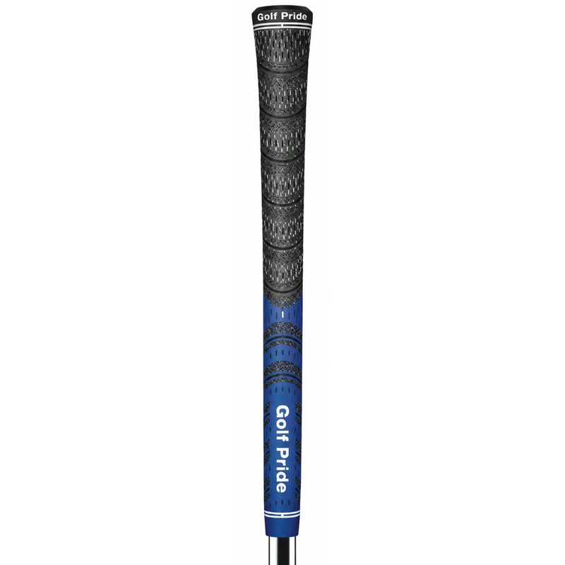 Golf Pride Decade MultiCompound Cord grip, standard, zwart/blauw
