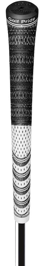 Golf Pride Decade MultiCompound Cord grip, Midsize, wit