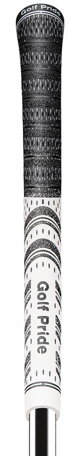 Golf Pride Decade MultiCompound Cord grip, Standard, wit