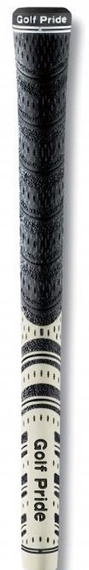 Golf Pride Decade MultiCompound Cord grip, Standard, wit