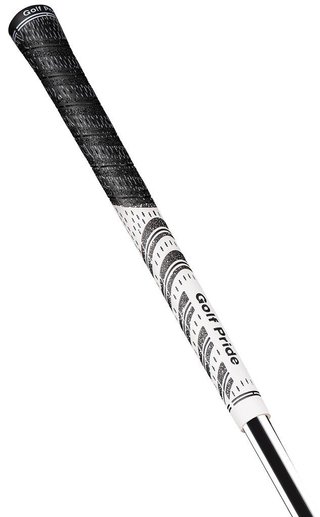 Golf Pride Decade MultiCompound Cord grip, Standard, wit