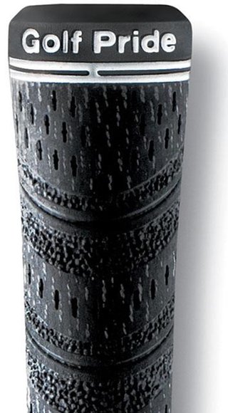 Golf Pride Decade MultiCompound Cord grip, Standard, wit